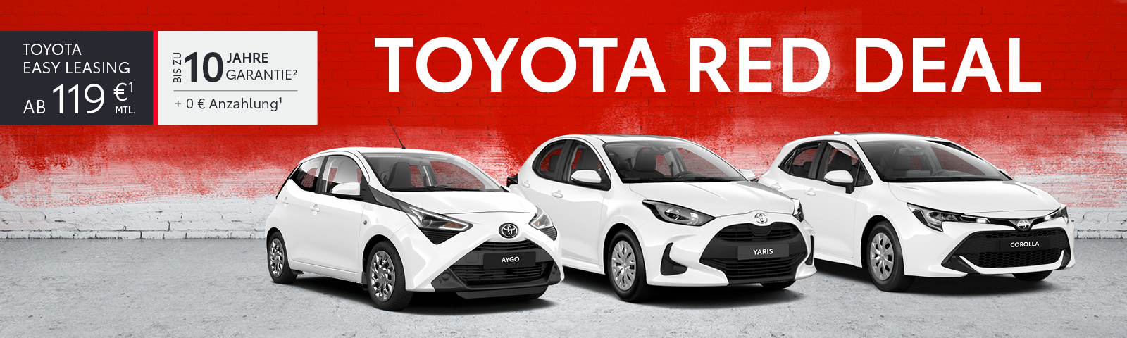 Toyota Red-Deal