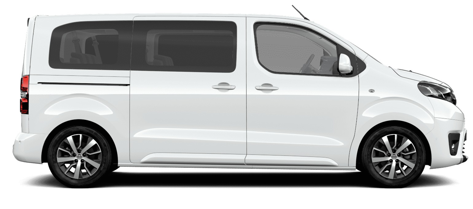Car Proace Verso Team Germany