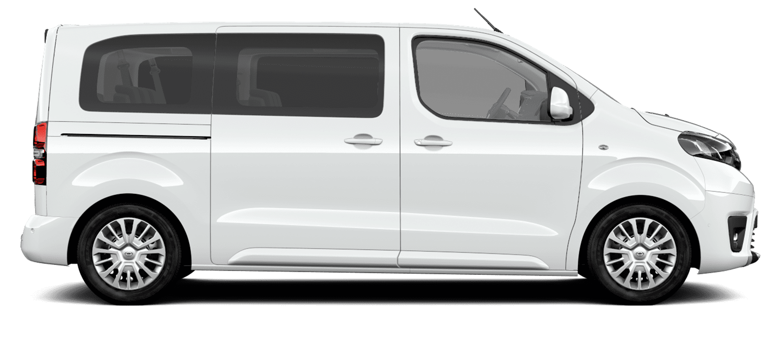 Car Proace Verso Combi Comfort
