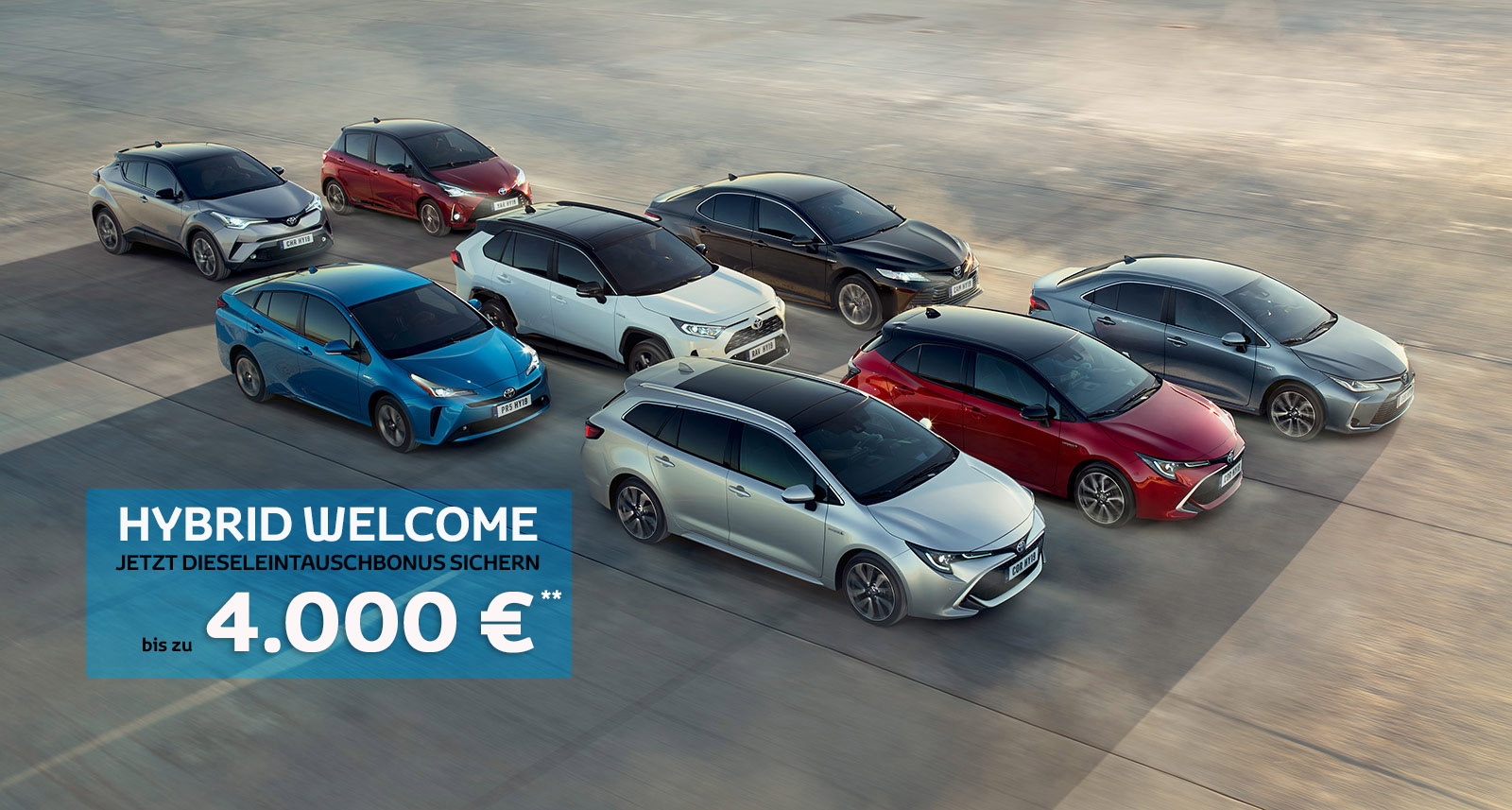 Die Toyota Hybridkampagne