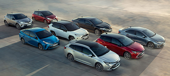 Die Toyota Hybridkampagne