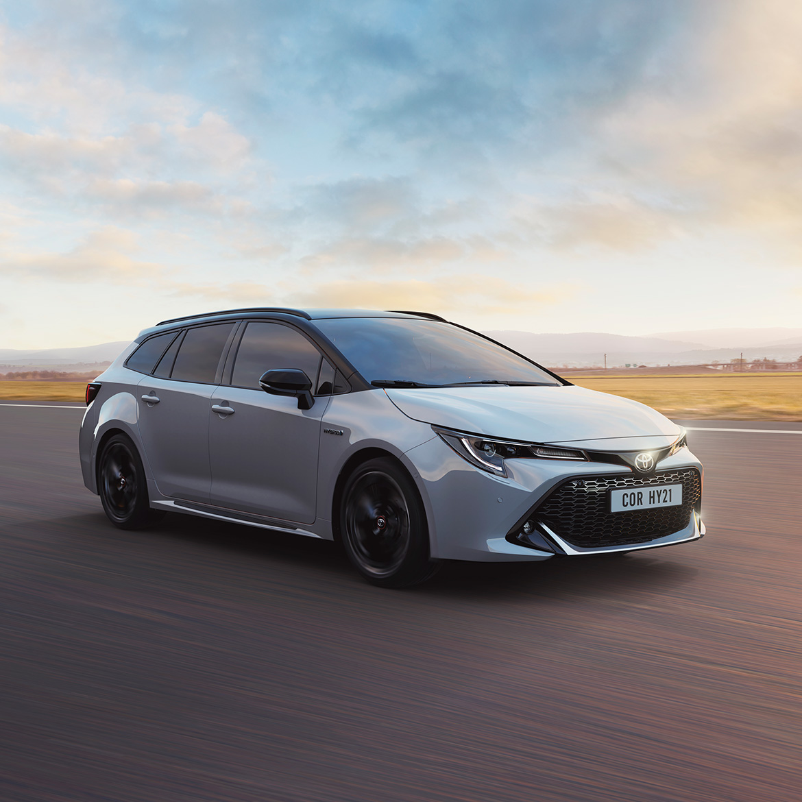 Corolla Hybrid elektrisch