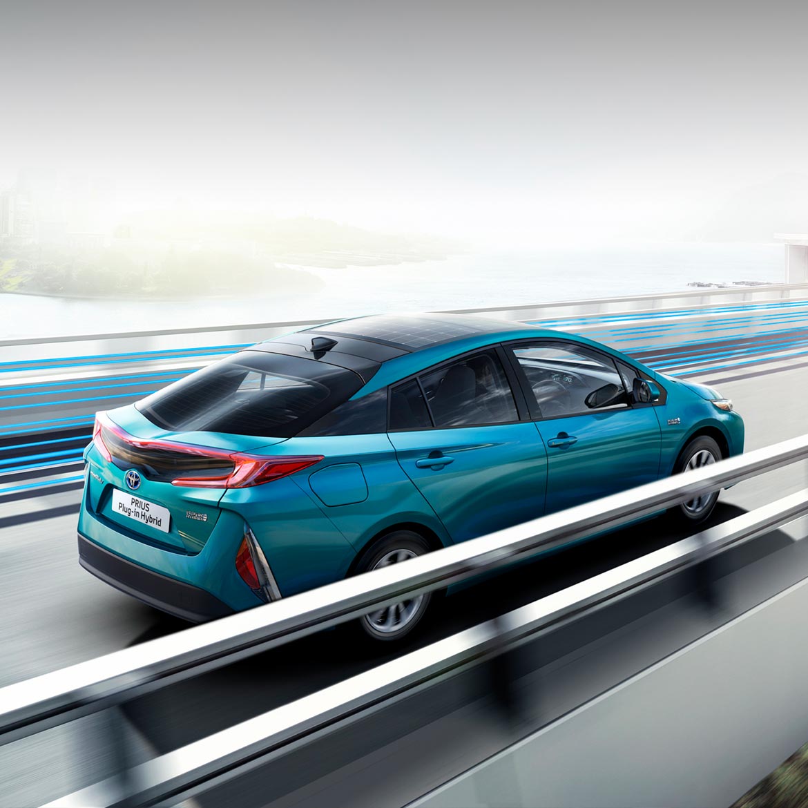 Prius Plug-in Hybrid - Hybrid elektrisch