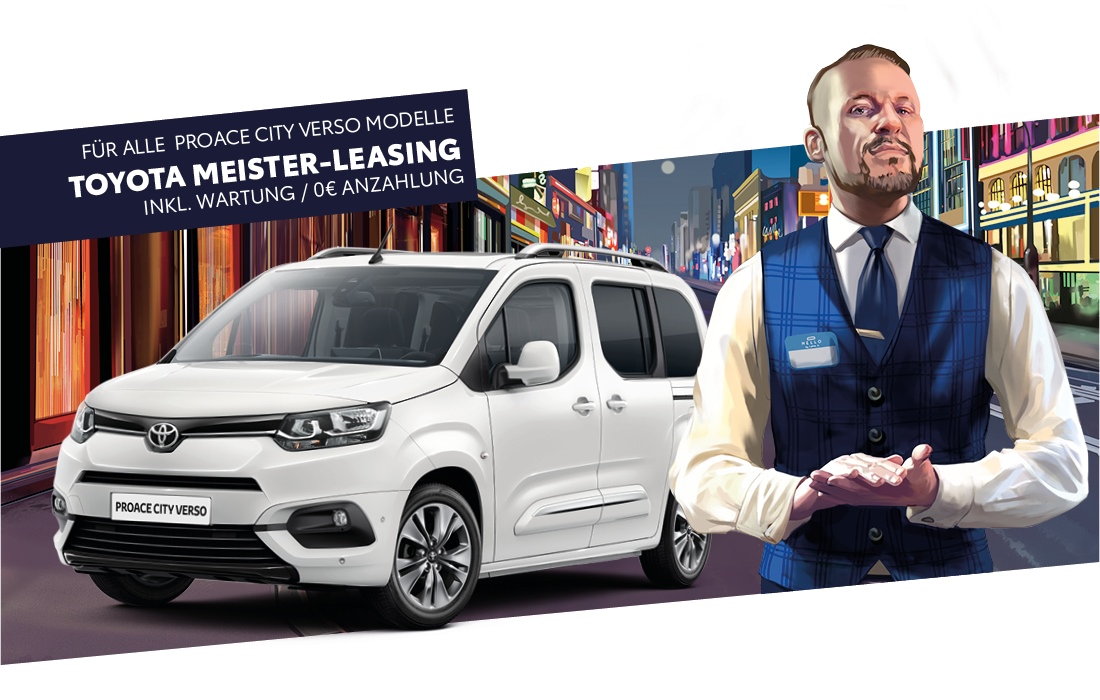Auto Proace City Verso