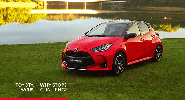 TOYOTA YARIS WHY STOP? CHALLENGE