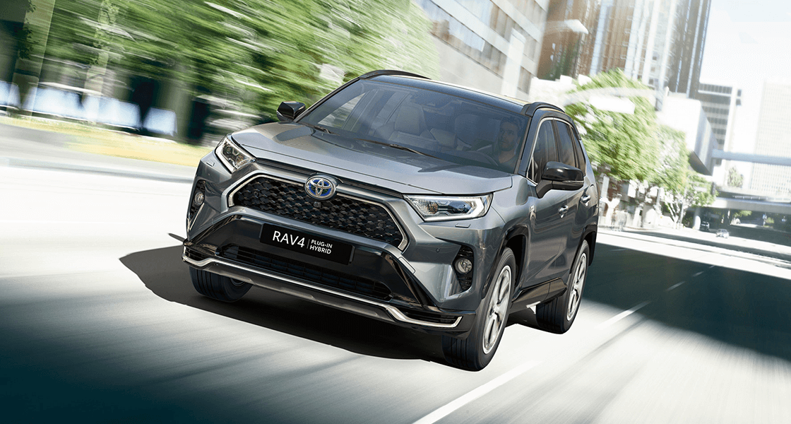 Der neue Toyota RAV4 Plug-in Hybrid - mit hoher elektrischer Reichweite von 75 km 