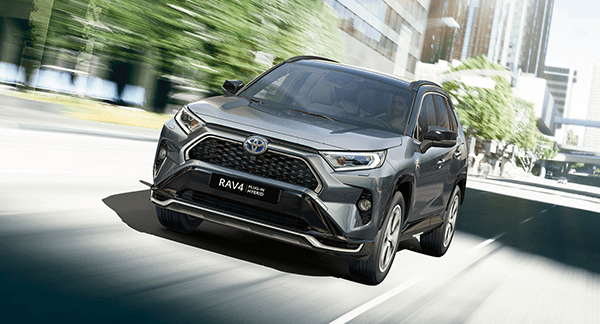 Der neue Toyota RAV4 Plug-in Hybrid - mit hoher elektrischer Reichweite von 75 km 