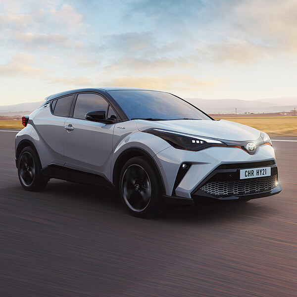 Toyota C-HR Team Deutschland Hybrid