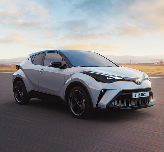 Toyota C-HR Team Deutschland Hybrid