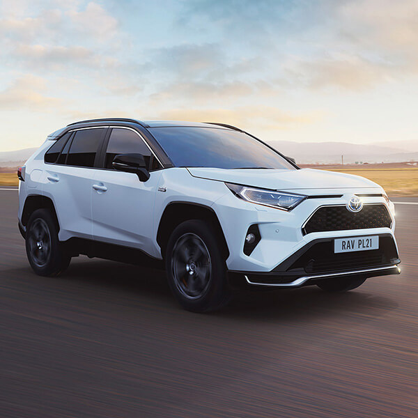 RAV4 Team Deutschland Hybrid