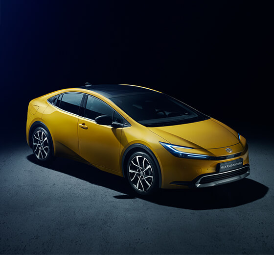 BÜHNE FREI FÜR DEN NEUEN TOYOTA PRIUS PLUG-IN HYBRID