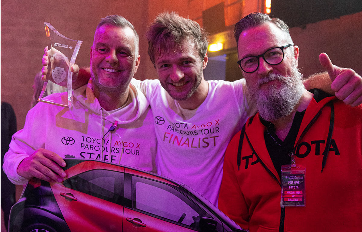 AYGO X PARCOURS TOUR - FINALE UND GEWINNER