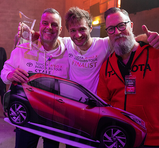 AYGO X PARCOURS TOUR - FINALE UND GEWINNER