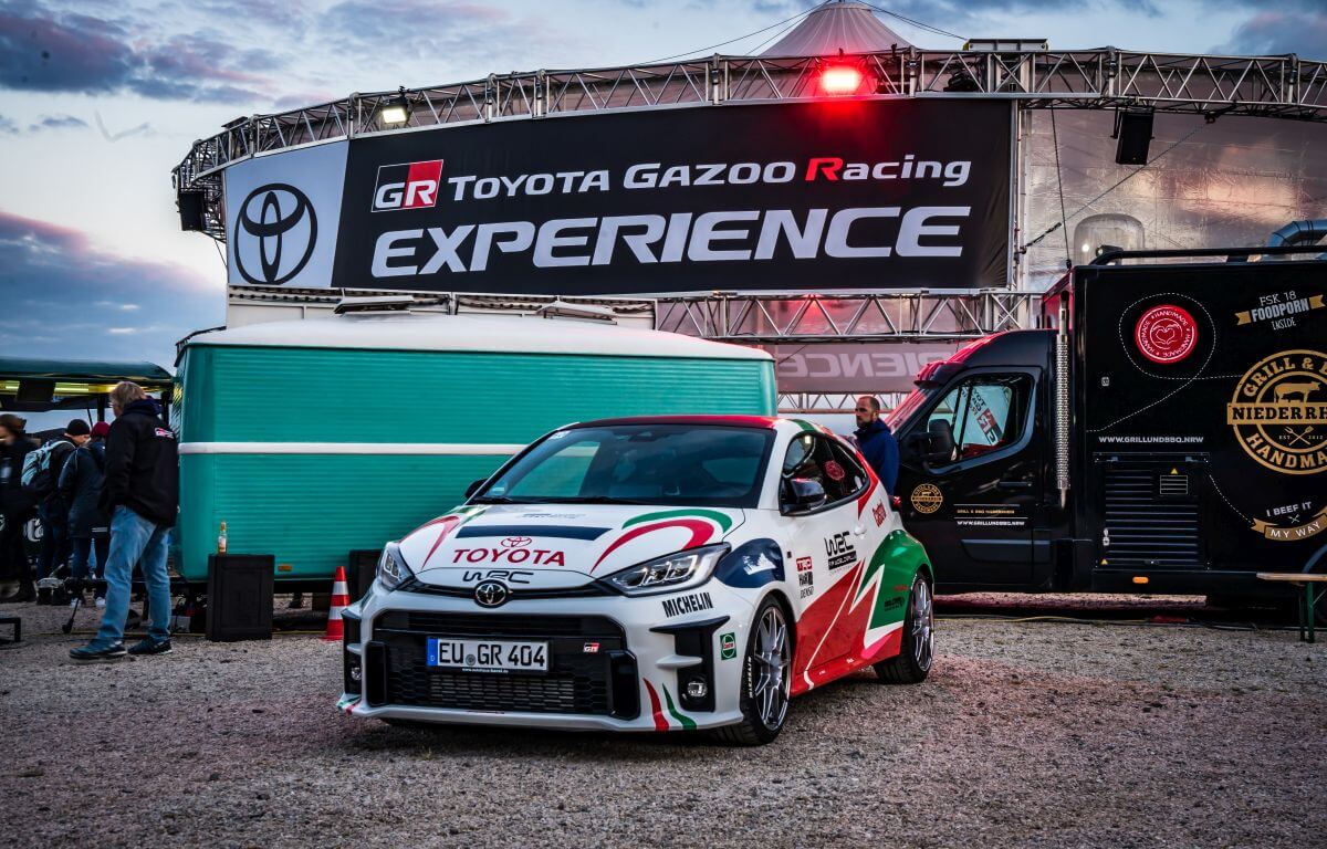 TOYOTA GOES NÜRBURGRING