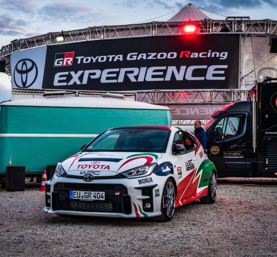 TOYOTA GOES NÜRBURGRING