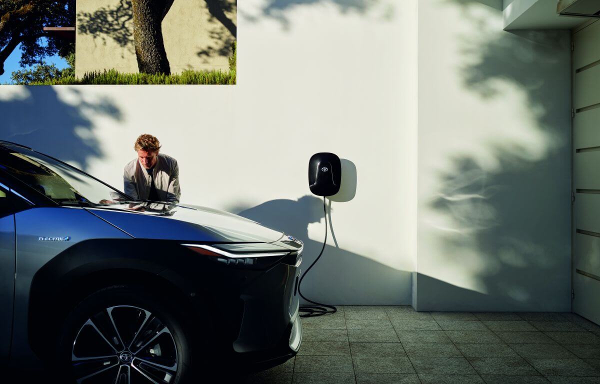 ENERGIE FÜR DEINE MOBILITÄT - DIE TOYOTA WALLBOXEN